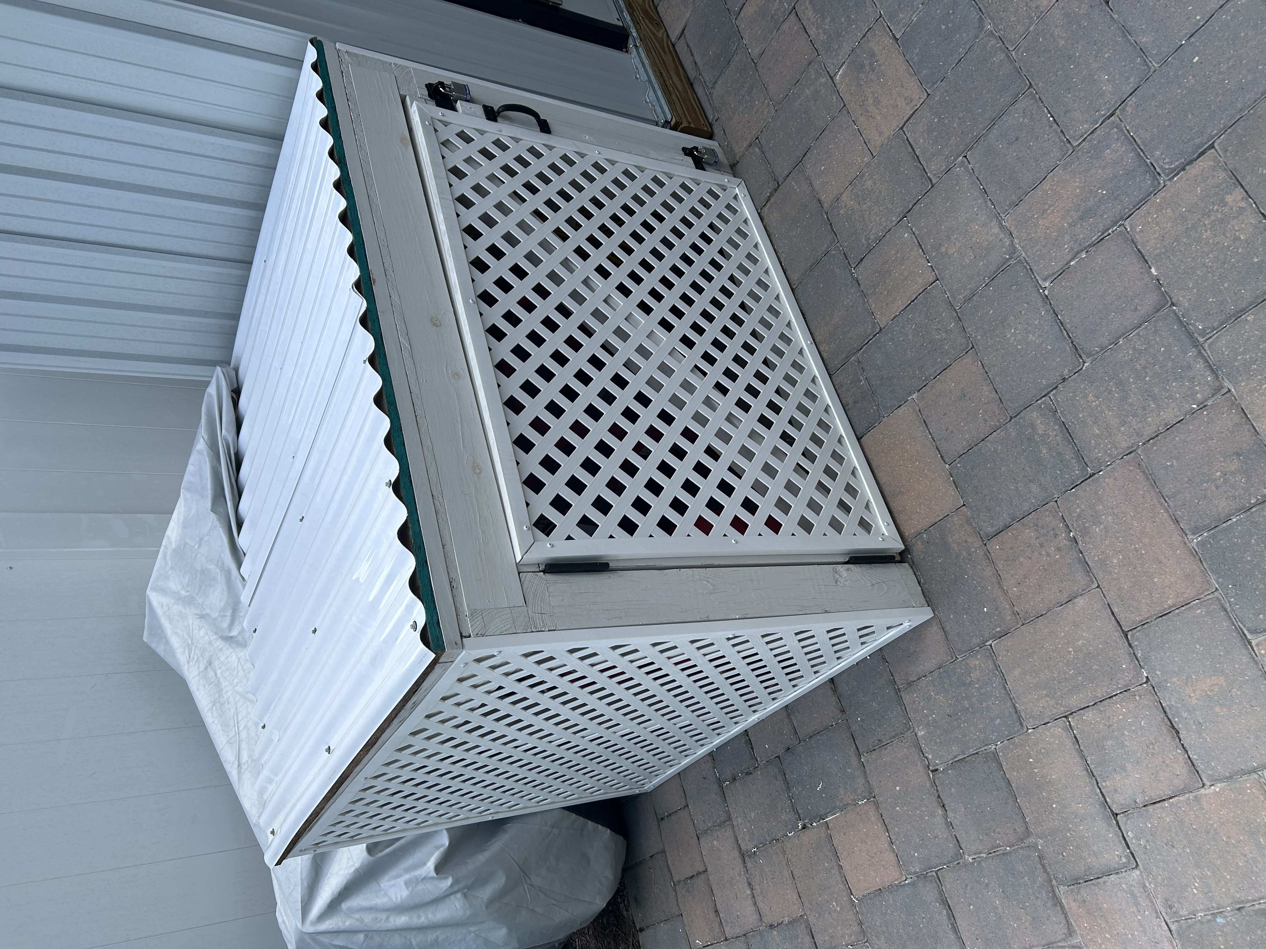 Generator shed